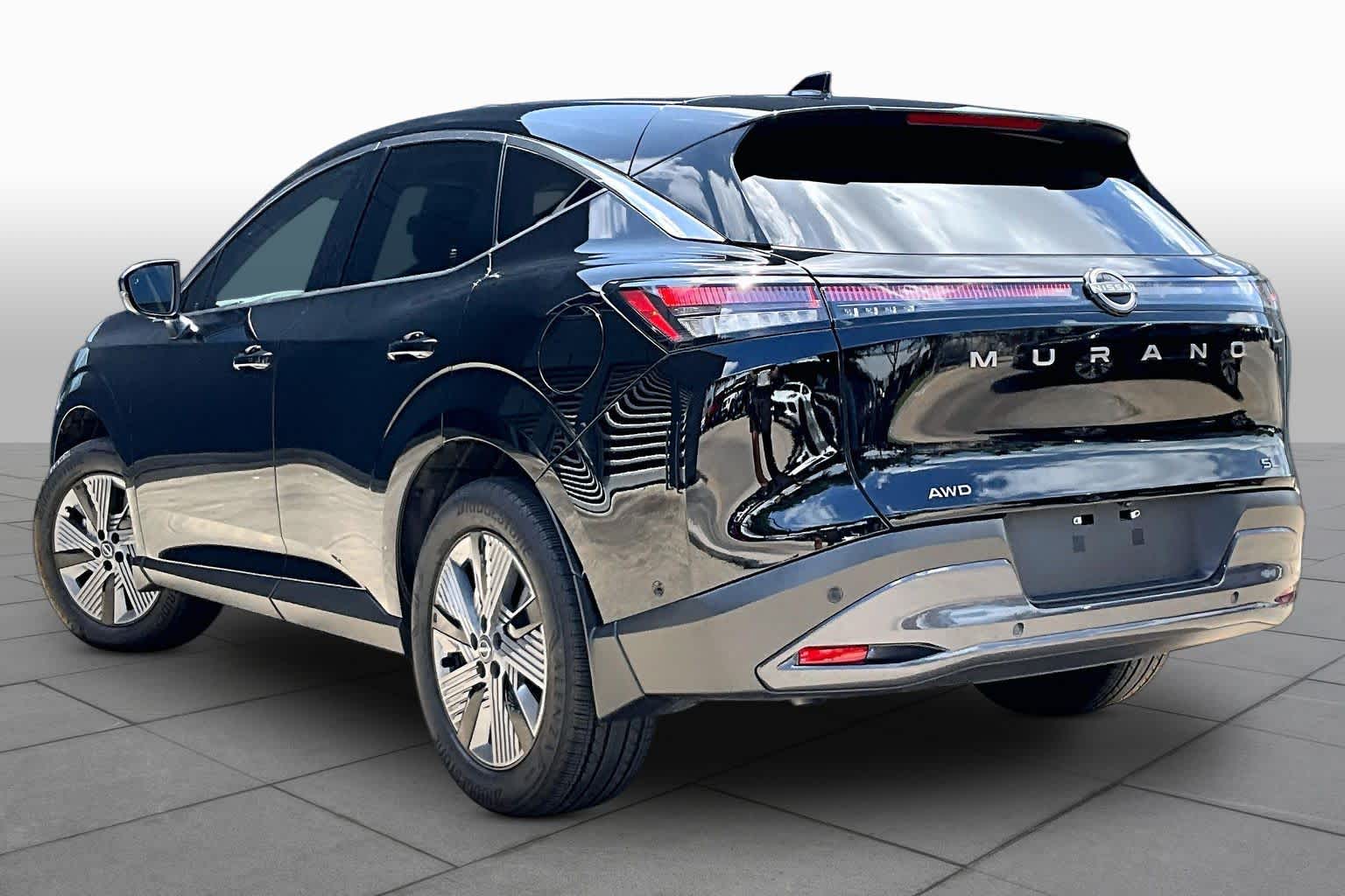 2025 Nissan Murano SL Super Black at Texan GMC Buick