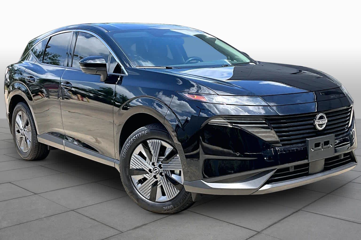 2025 Nissan Murano SL Super Black at Texan GMC Buick