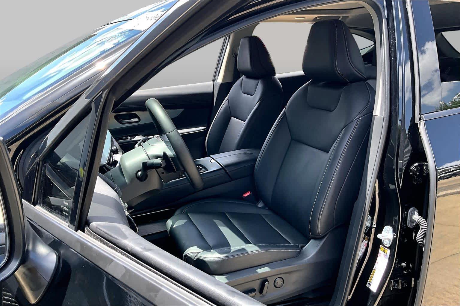 2025 Nissan Murano SL Super Black at Texan GMC Buick