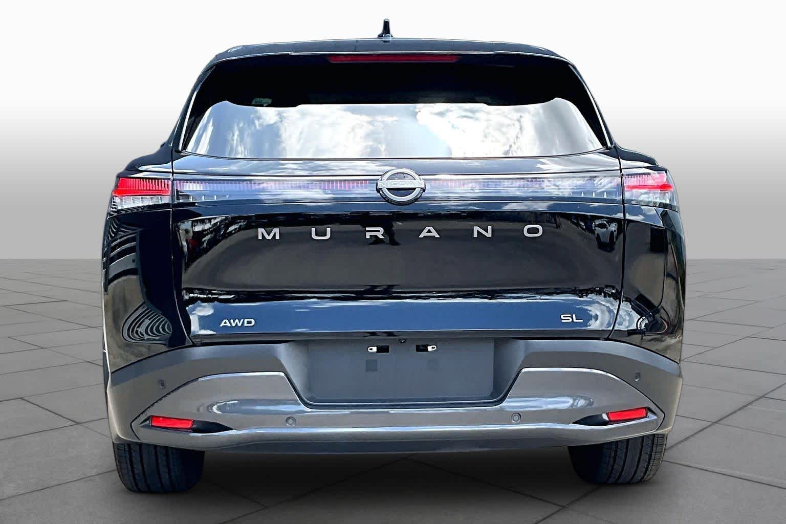 2025 Nissan Murano SL Super Black at Texan GMC Buick