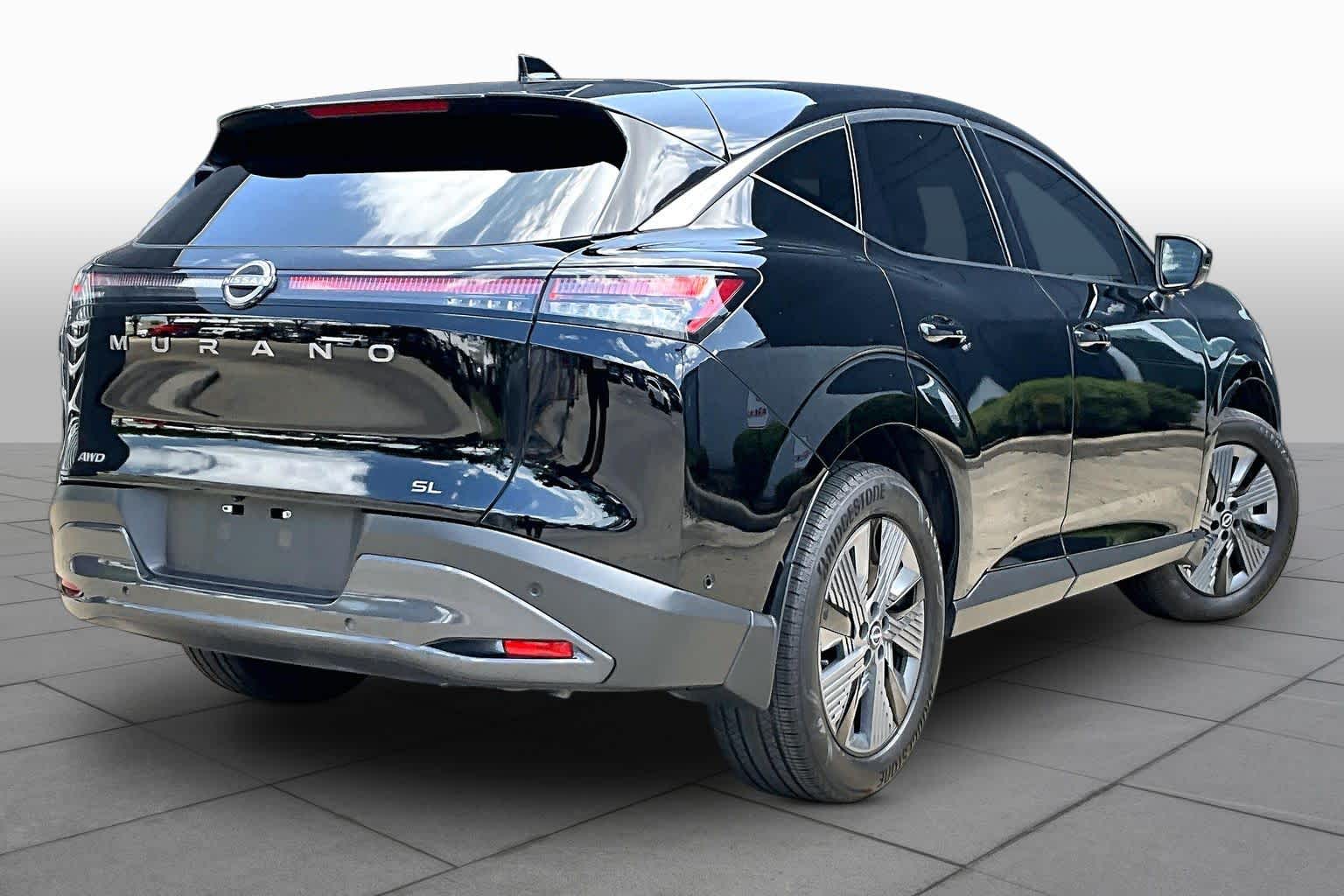 2025 Nissan Murano SL Super Black at Texan GMC Buick