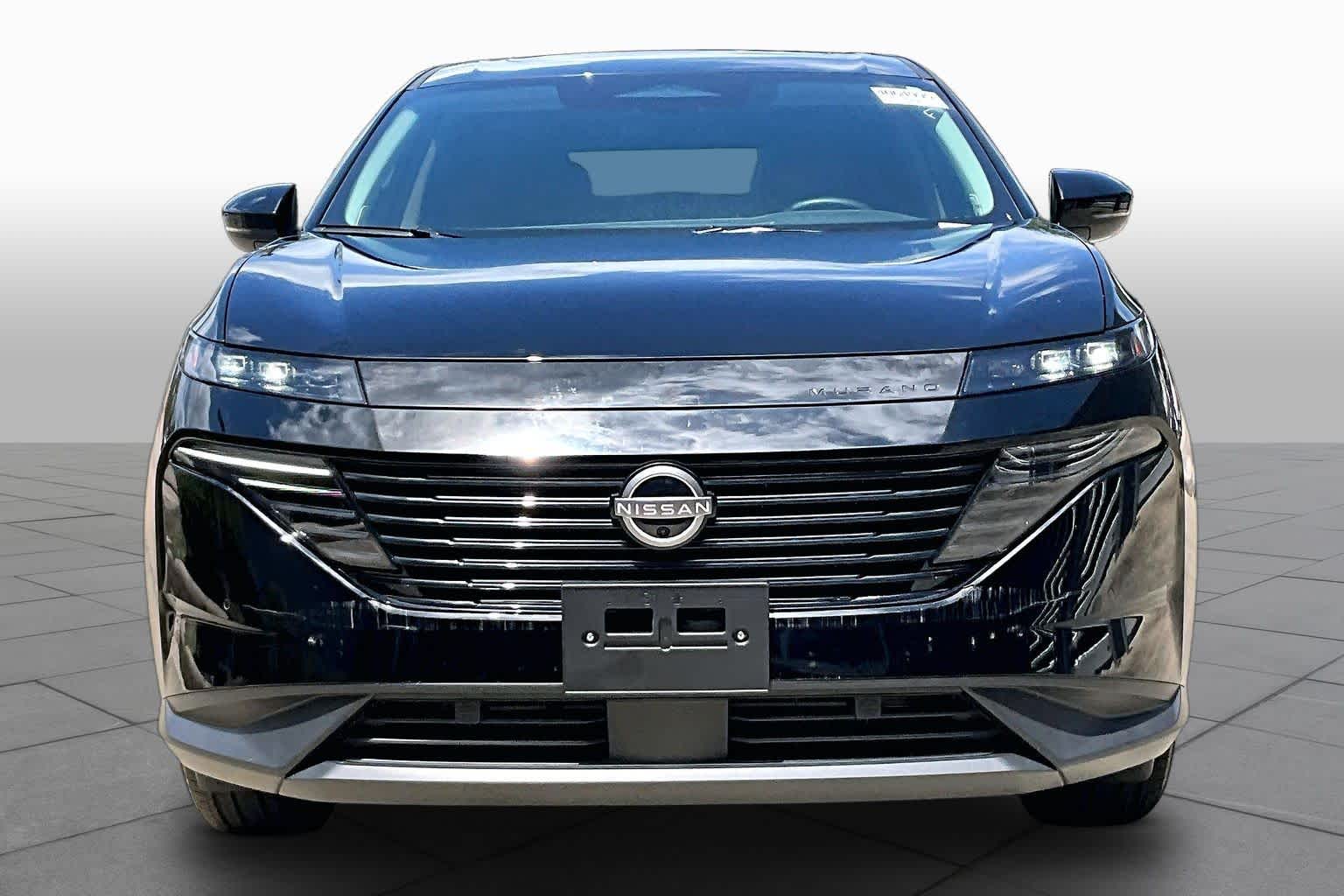 2025 Nissan Murano SL Super Black at Texan GMC Buick