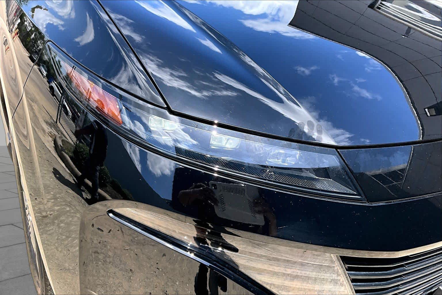 2025 Nissan Murano SL Super Black at Texan GMC Buick