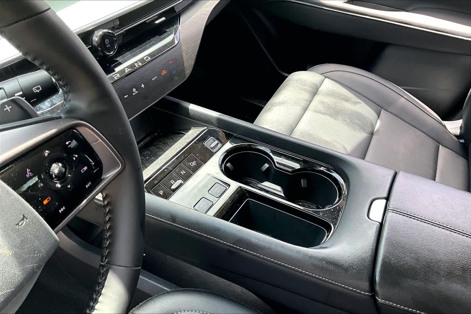 2025 Nissan Murano SL Super Black at Texan GMC Buick