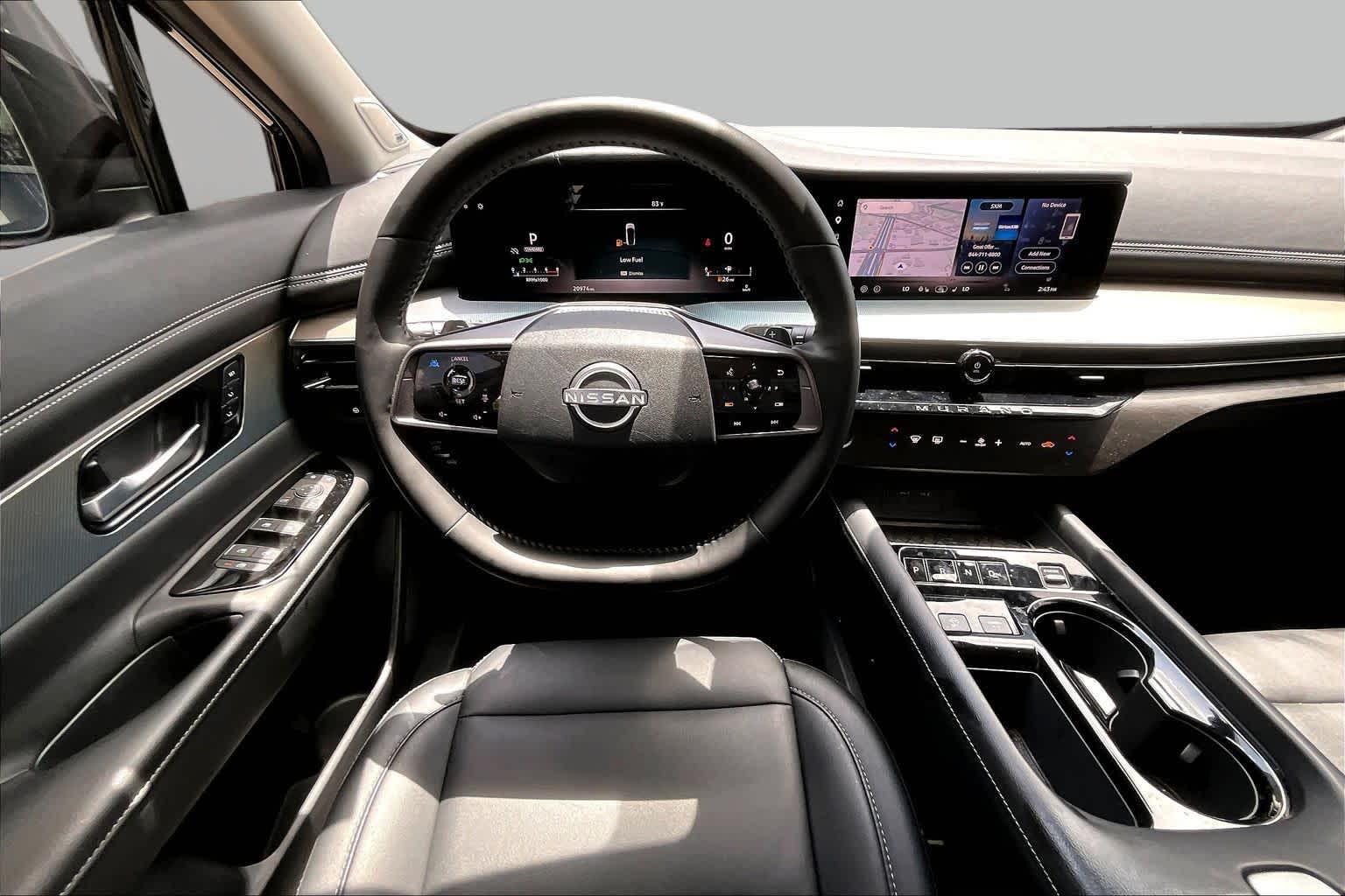2025 Nissan Murano SL Super Black at Texan GMC Buick