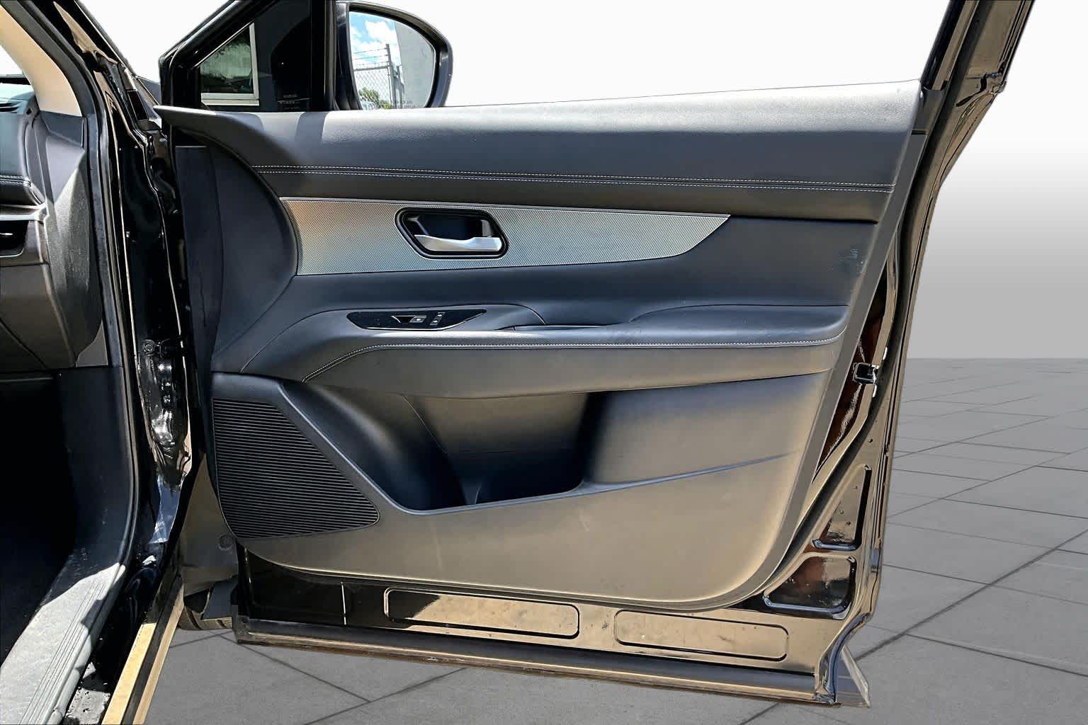 2025 Nissan Murano SL Super Black at Texan GMC Buick