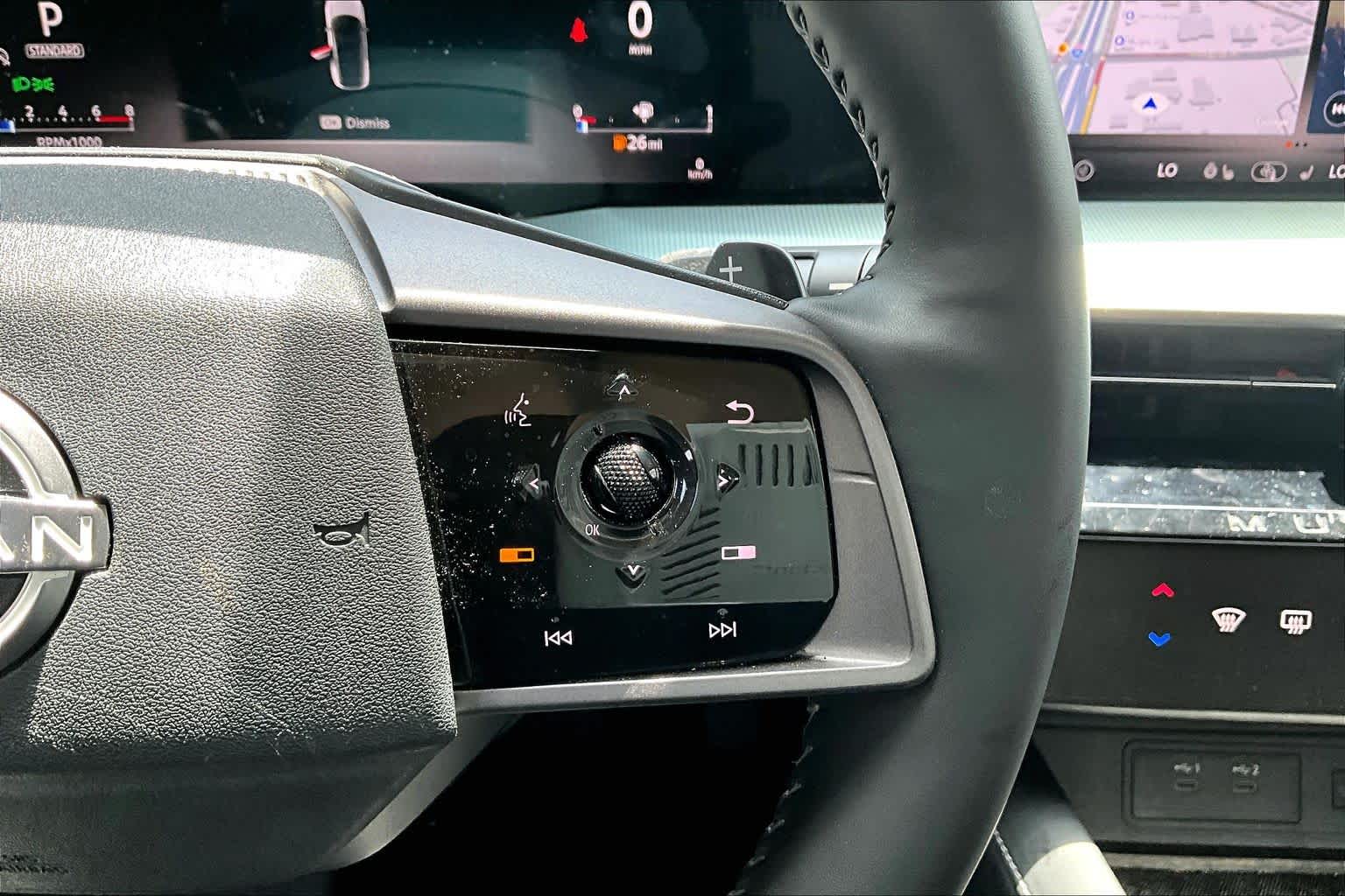 2025 Nissan Murano SL Super Black at Texan GMC Buick