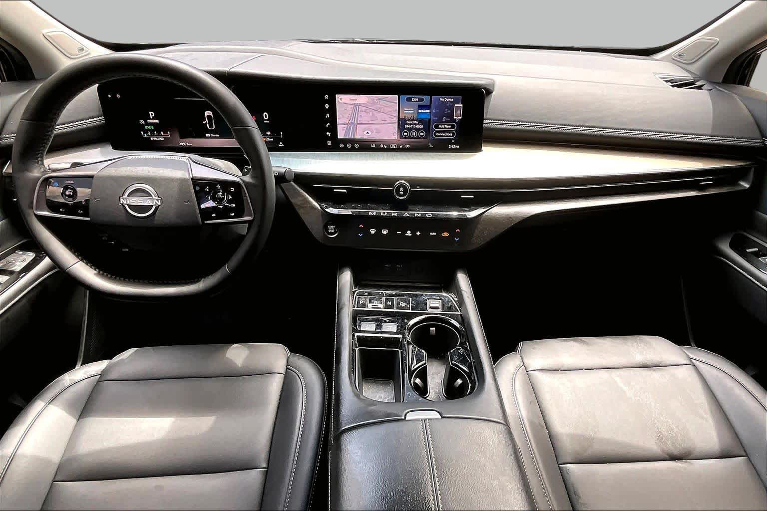 2025 Nissan Murano SL Super Black at Texan GMC Buick