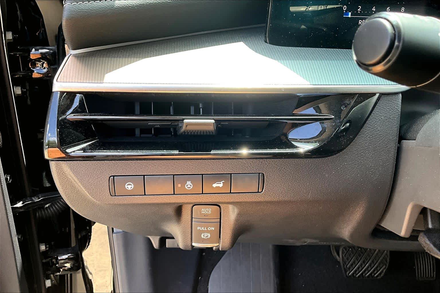 2025 Nissan Murano SL Super Black at Texan GMC Buick
