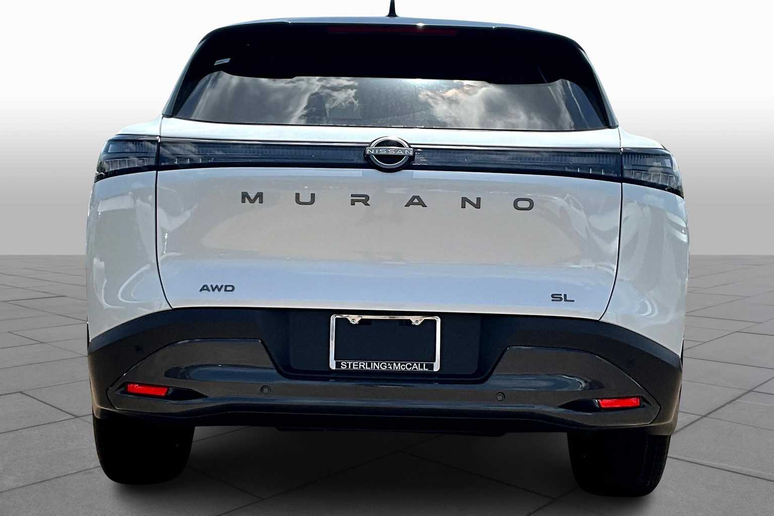 2025 Nissan Murano SL Everest White Pearl Tricoat/Super Black at Sterling McCall Nissan