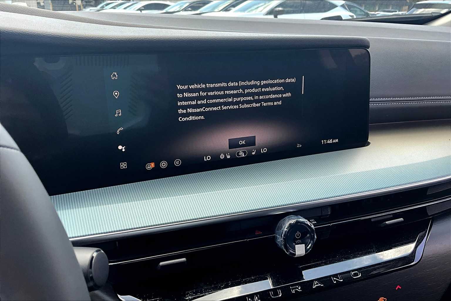 2025 Nissan Murano SL Everest White Pearl Tricoat/Super Black at Sterling McCall Nissan