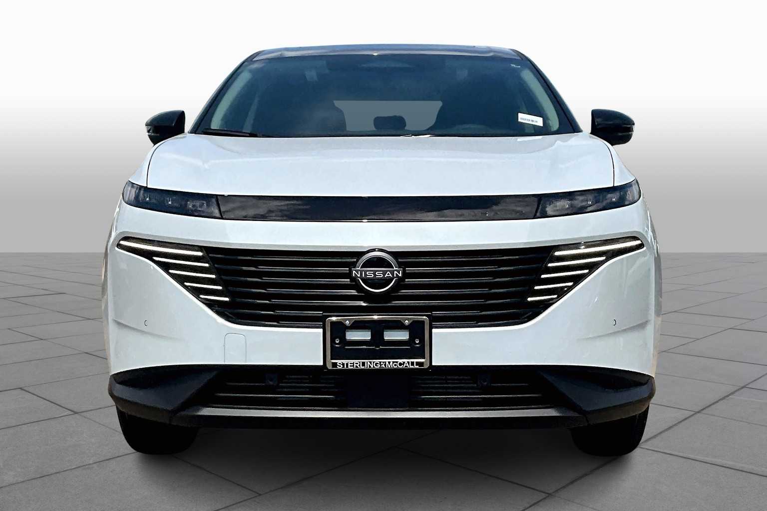 2025 Nissan Murano SL Everest White Pearl Tricoat/Super Black at Sterling McCall Nissan