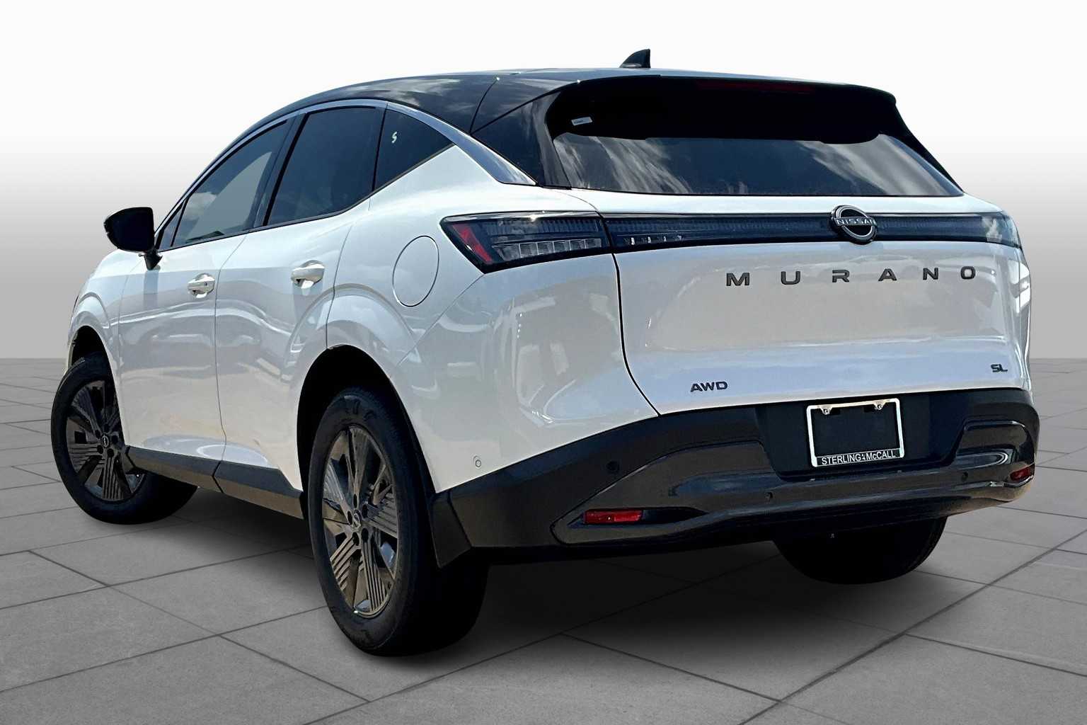 2025 Nissan Murano SL Everest White Pearl Tricoat/Super Black at Sterling McCall Nissan