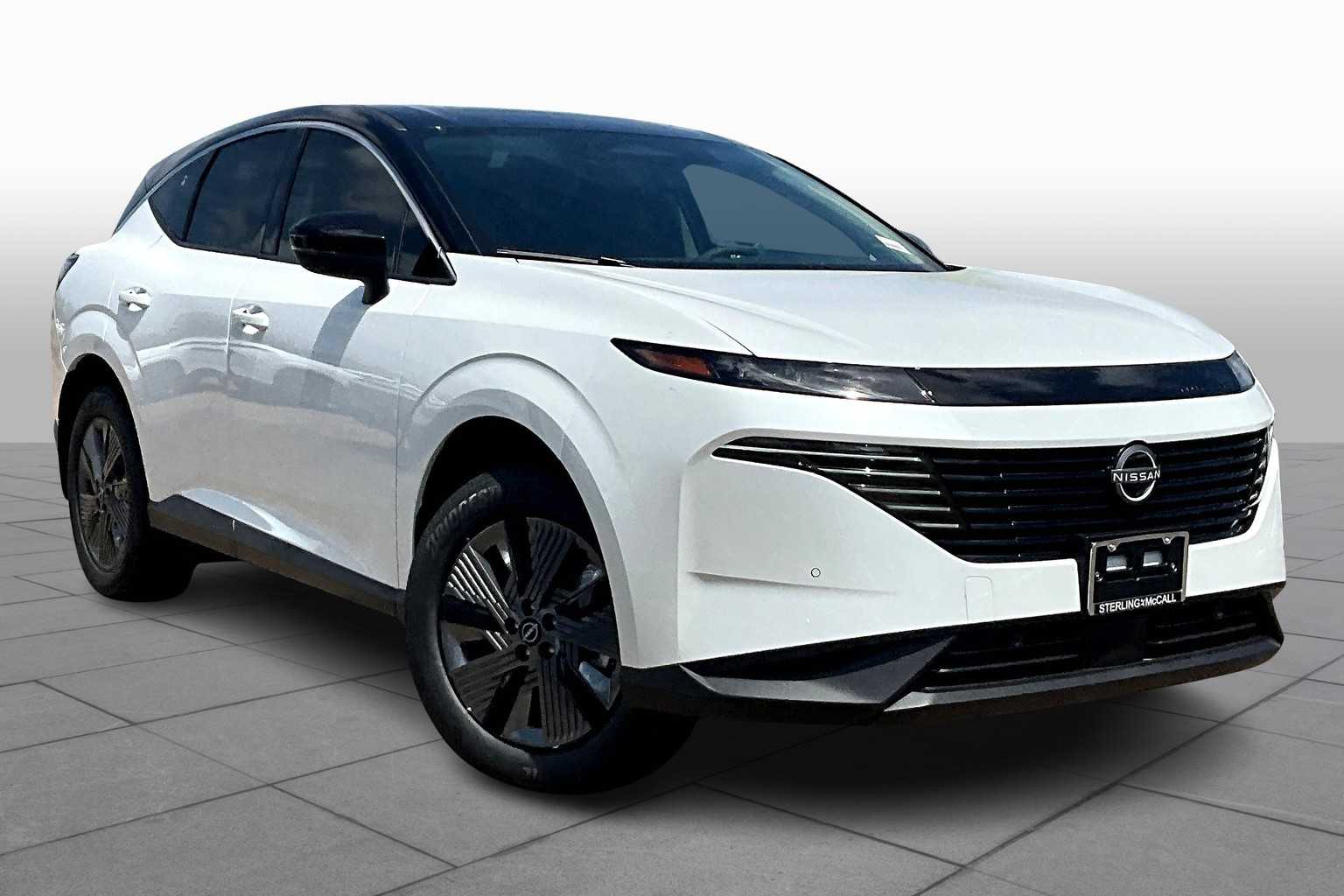 2025 Nissan Murano SL Everest White Pearl Tricoat/Super Black at Sterling McCall Nissan