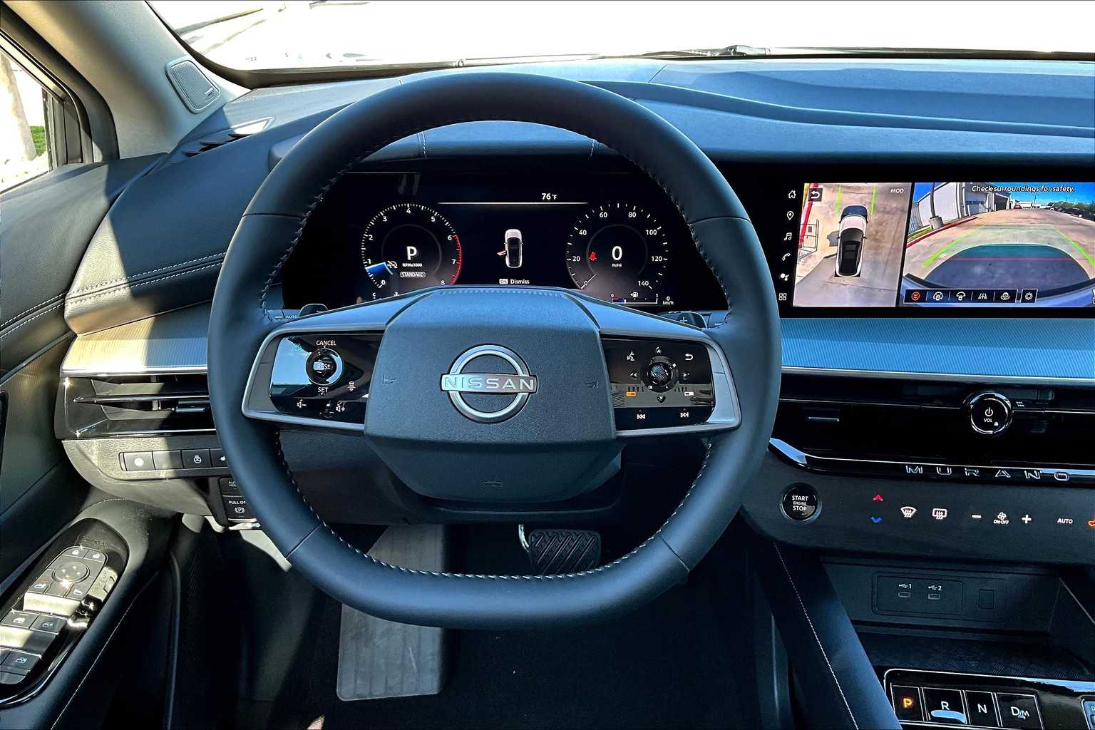 2025 Nissan Murano SL Brilliant Silver Metallic at Texan GMC Buick