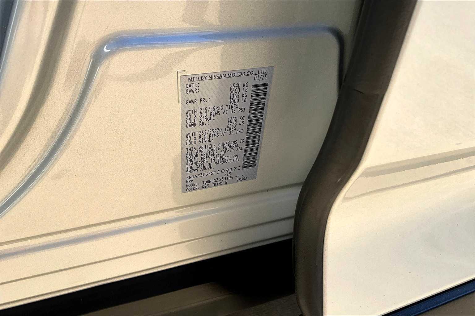 2025 Nissan Murano SL Brilliant Silver Metallic at Texan GMC Buick