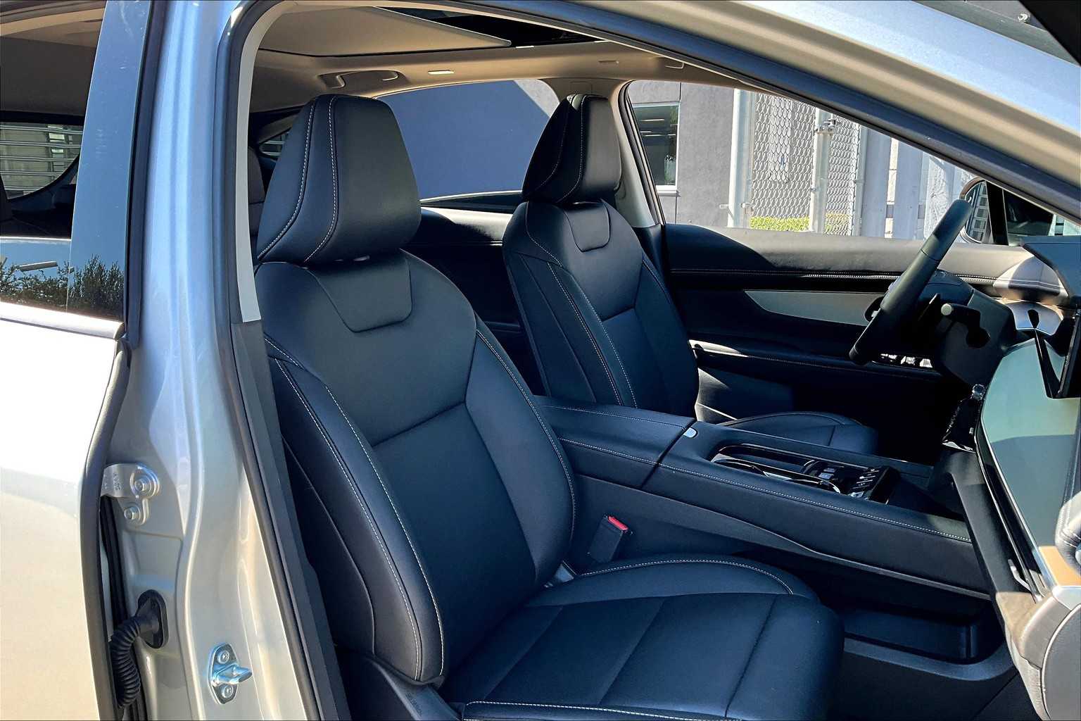 2025 Nissan Murano SL Brilliant Silver Metallic at Texan GMC Buick