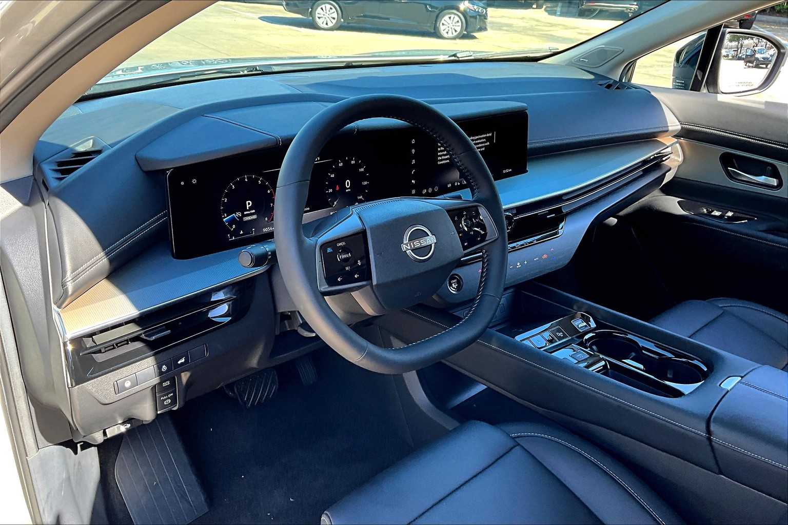 2025 Nissan Murano SL Brilliant Silver Metallic at Texan GMC Buick