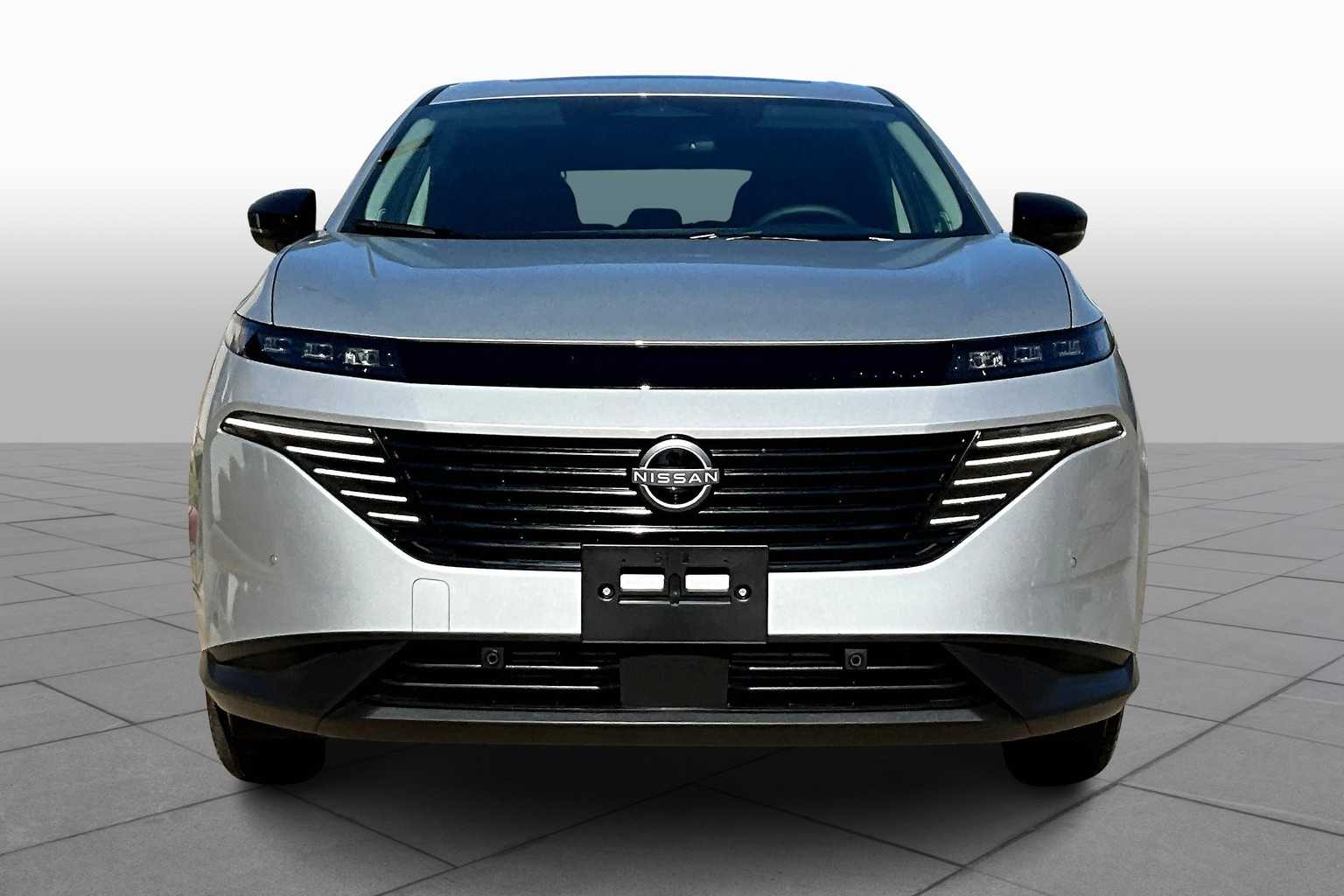 2025 Nissan Murano SL Brilliant Silver Metallic at Texan GMC Buick