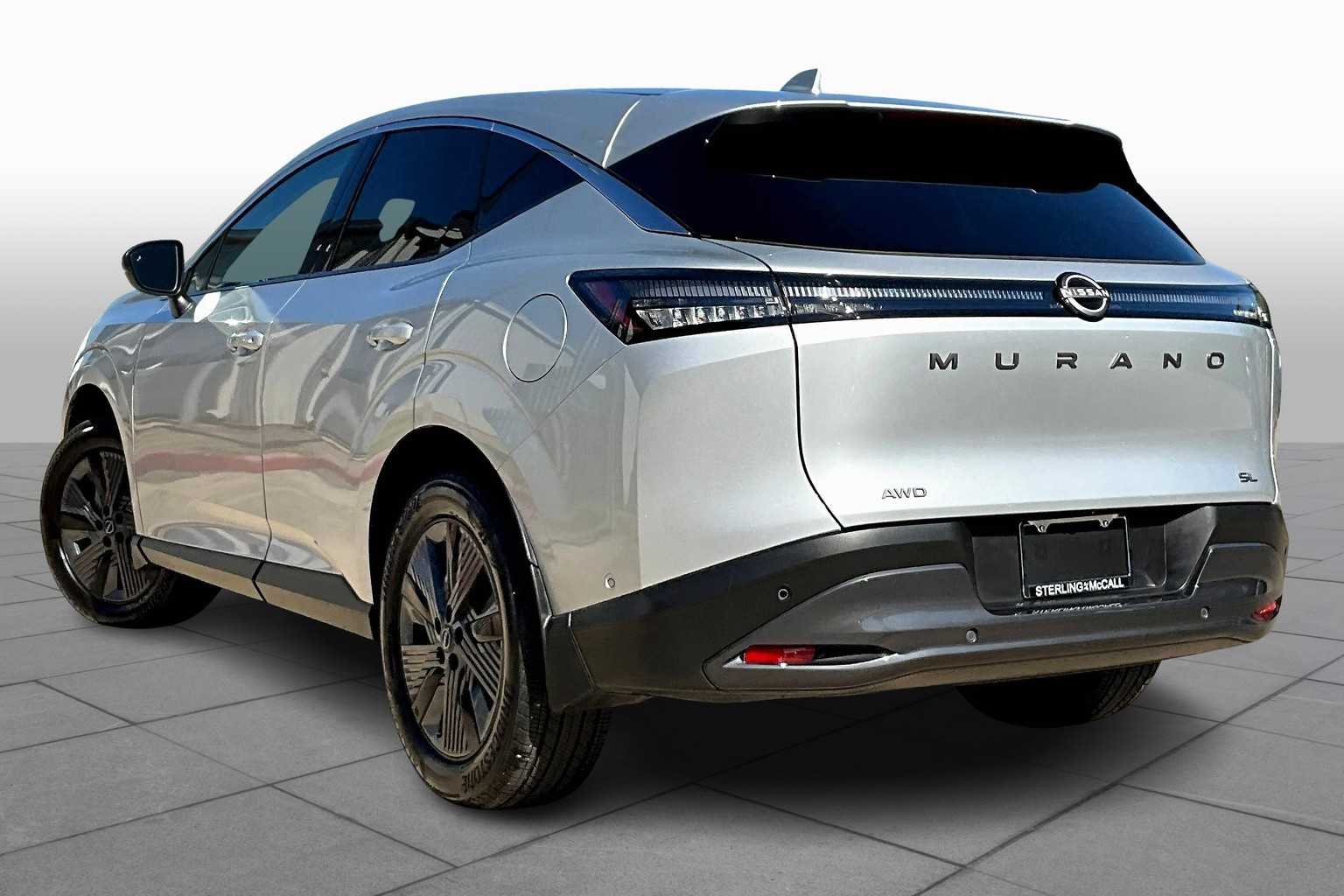 2025 Nissan Murano SL Brilliant Silver Metallic at Texan GMC Buick