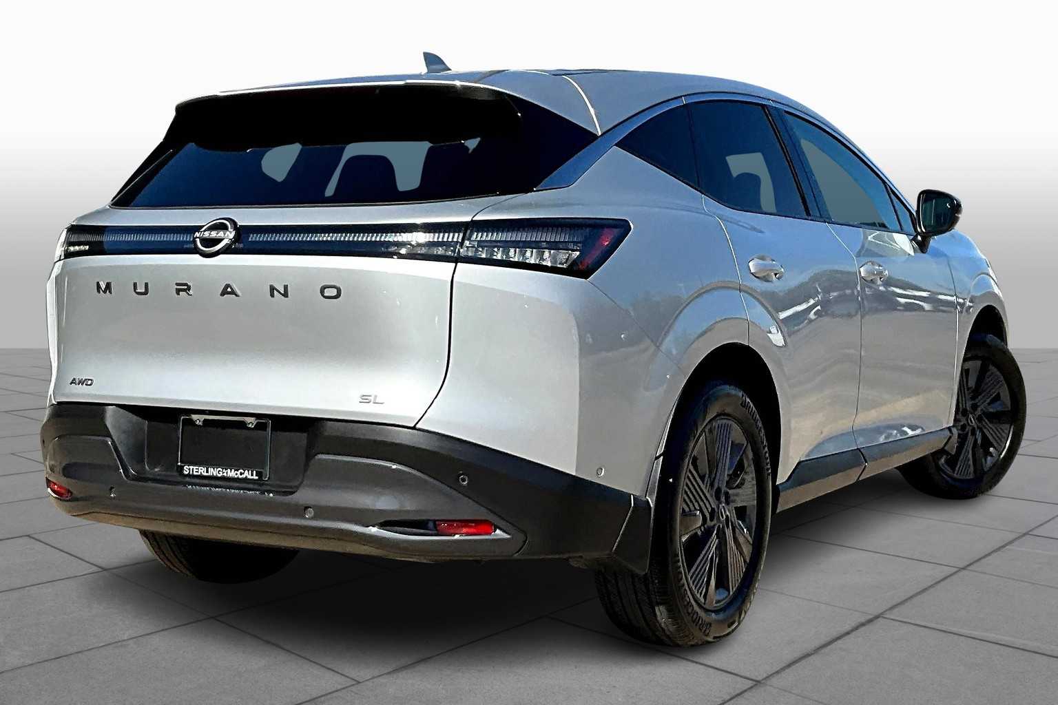 2025 Nissan Murano SL Brilliant Silver Metallic at Texan GMC Buick