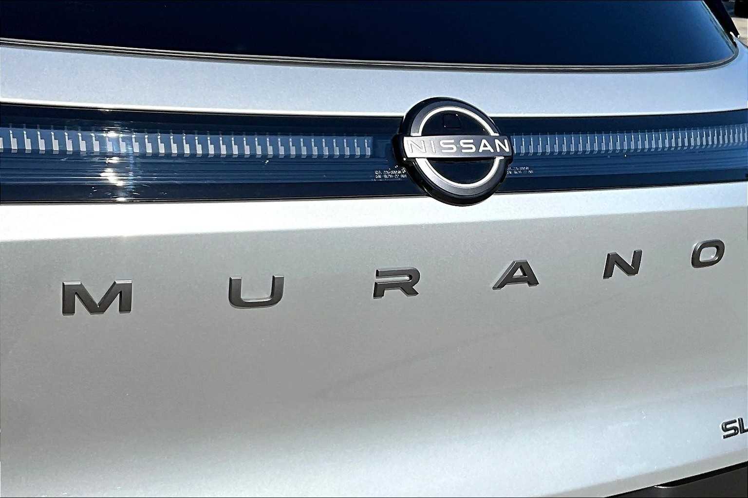2025 Nissan Murano SL Brilliant Silver Metallic at Texan GMC Buick