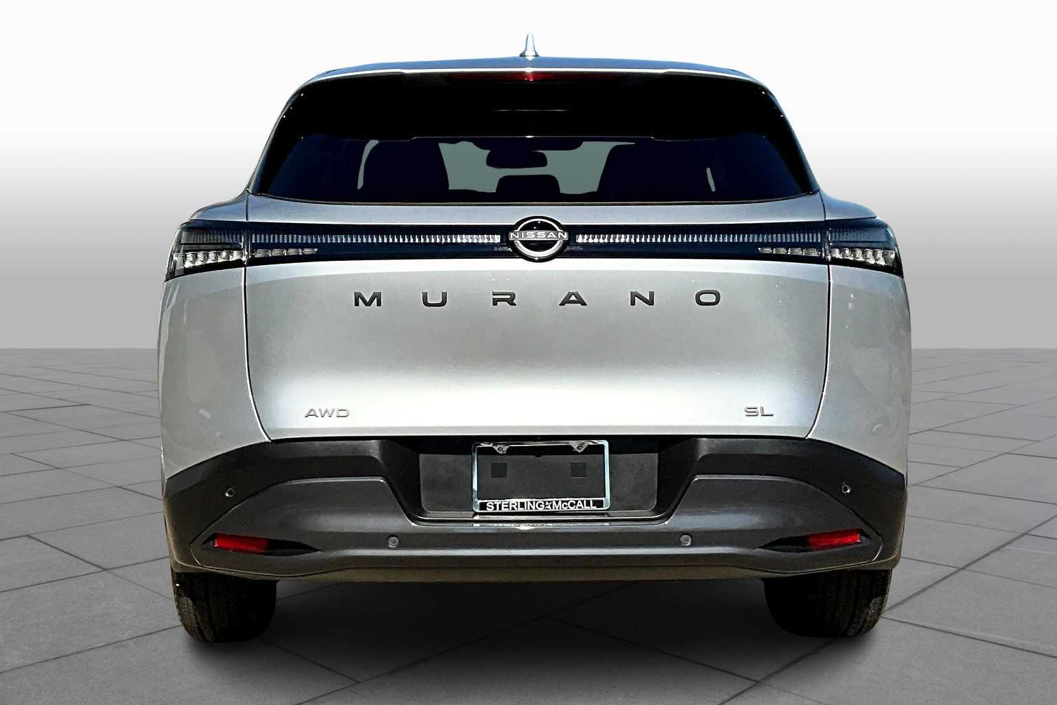 2025 Nissan Murano SL Brilliant Silver Metallic at Texan GMC Buick