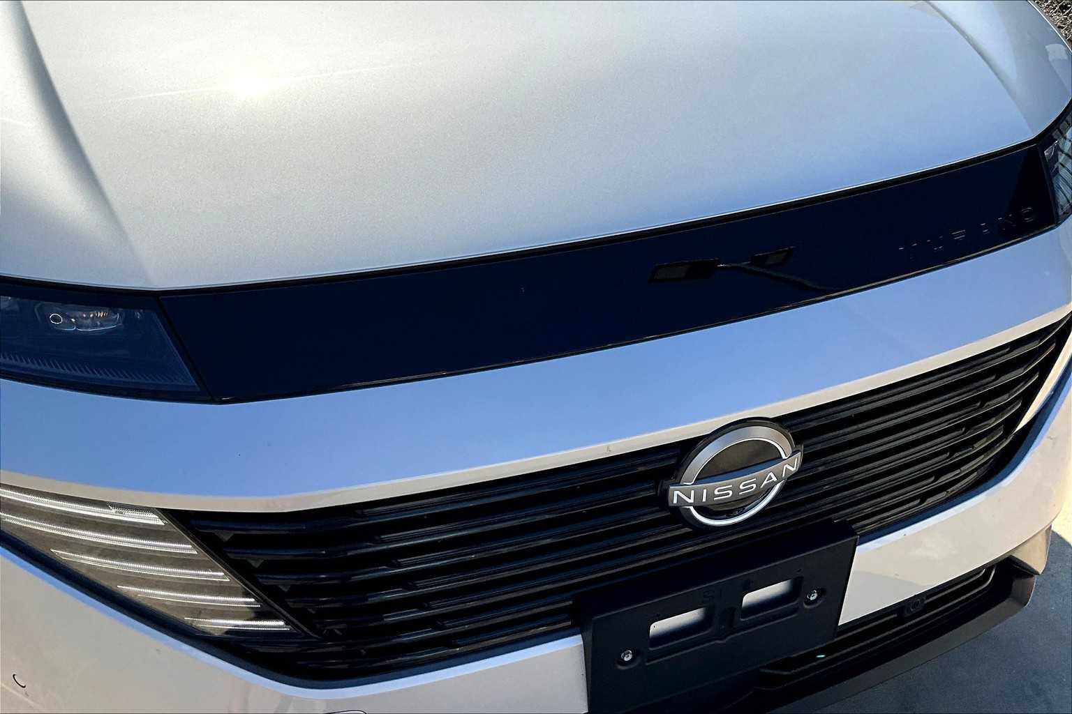 2025 Nissan Murano SL Brilliant Silver Metallic at Texan GMC Buick