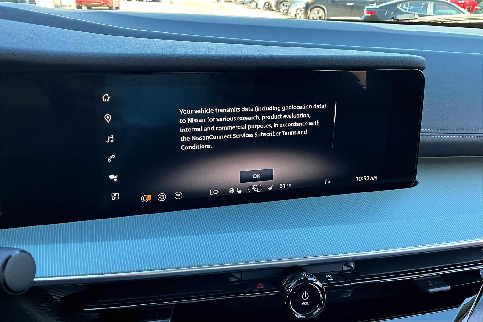 2025 Nissan Murano SL Brilliant Silver Metallic at Texan GMC Buick