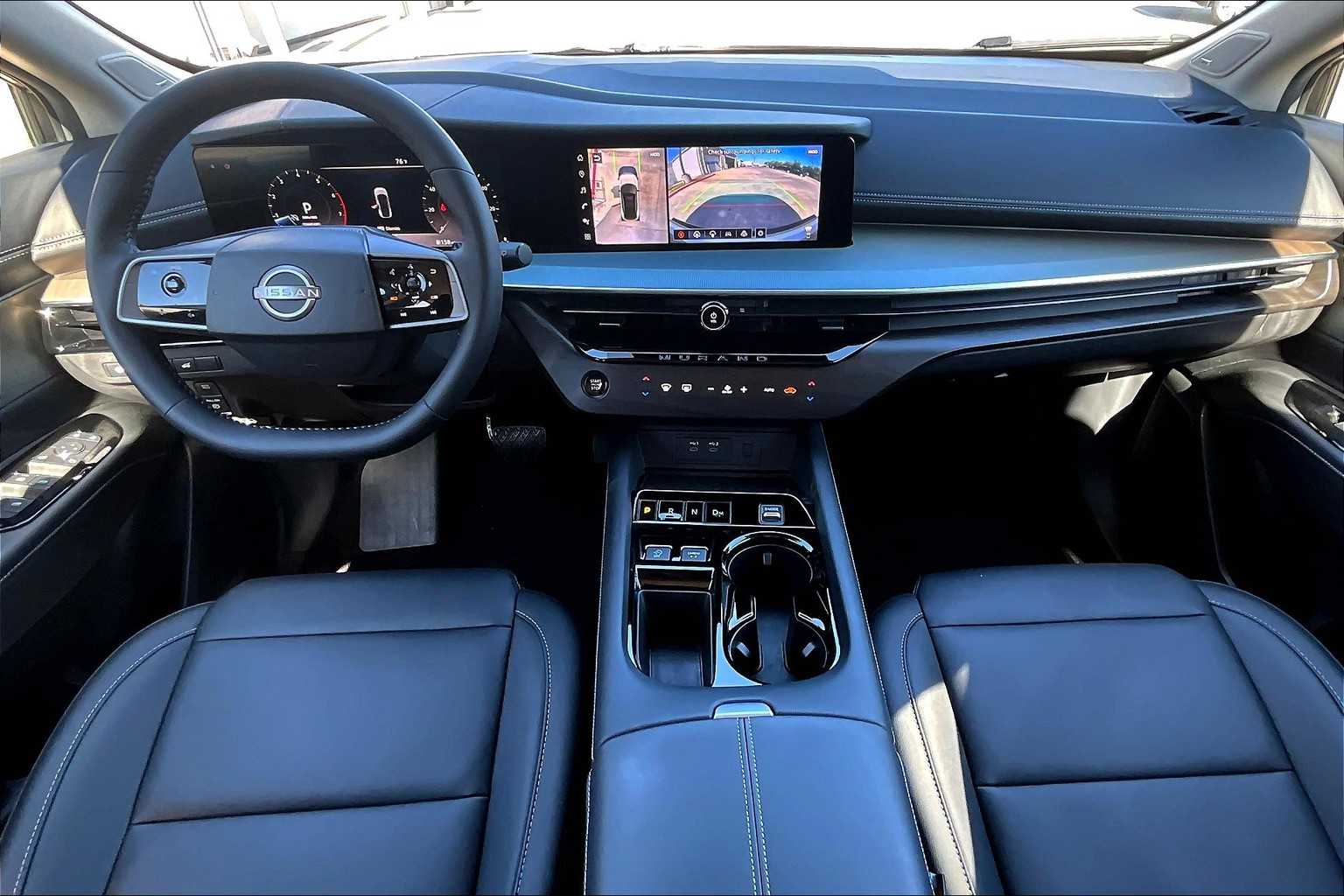 2025 Nissan Murano SL Brilliant Silver Metallic at Texan GMC Buick