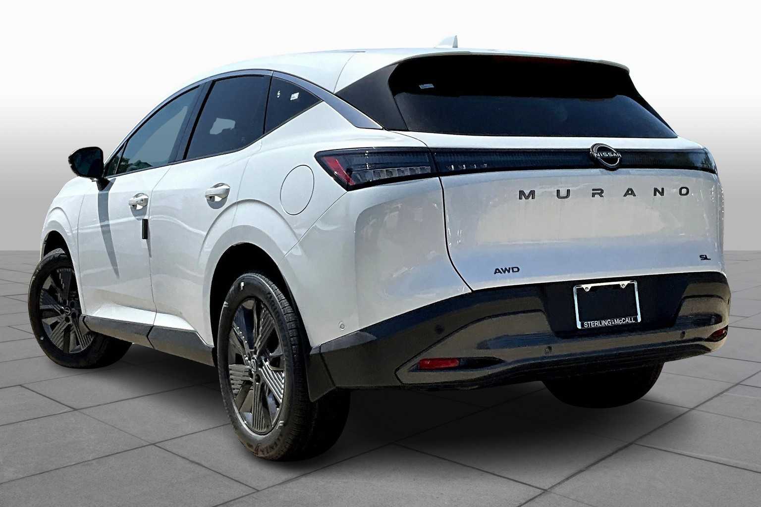 2025 Nissan Murano SL Everest White Pearl Tricoat at Sterling McCall Nissan