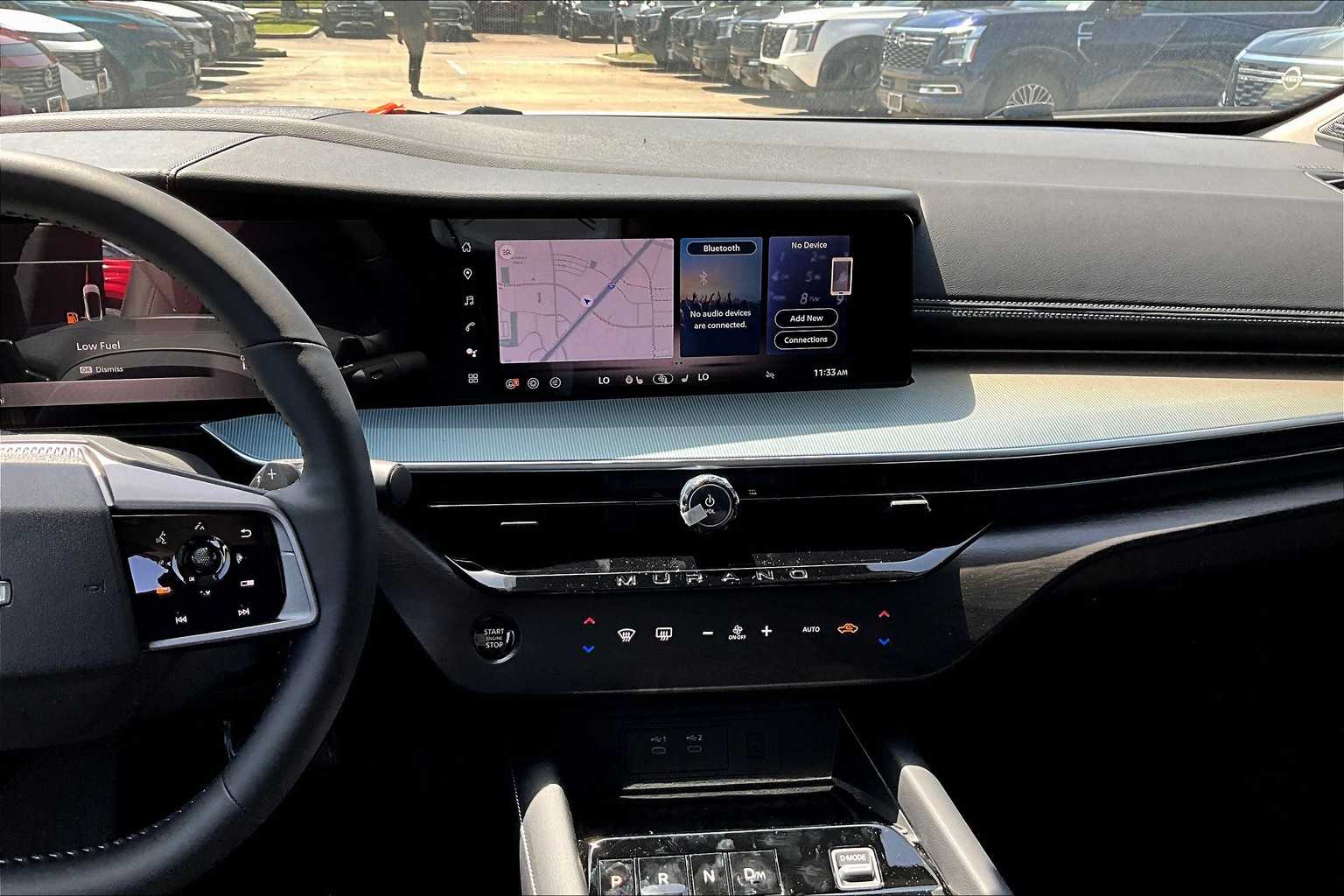 2025 Nissan Murano SL Everest White Pearl Tricoat at Sterling McCall Nissan