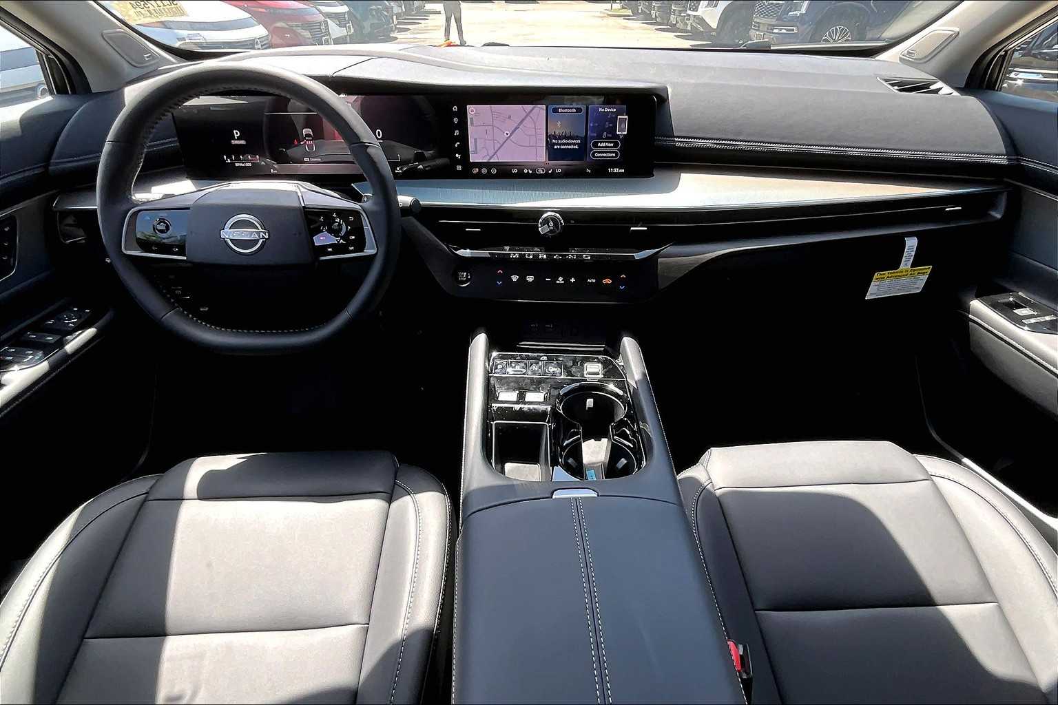 2025 Nissan Murano SL Everest White Pearl Tricoat at Sterling McCall Nissan