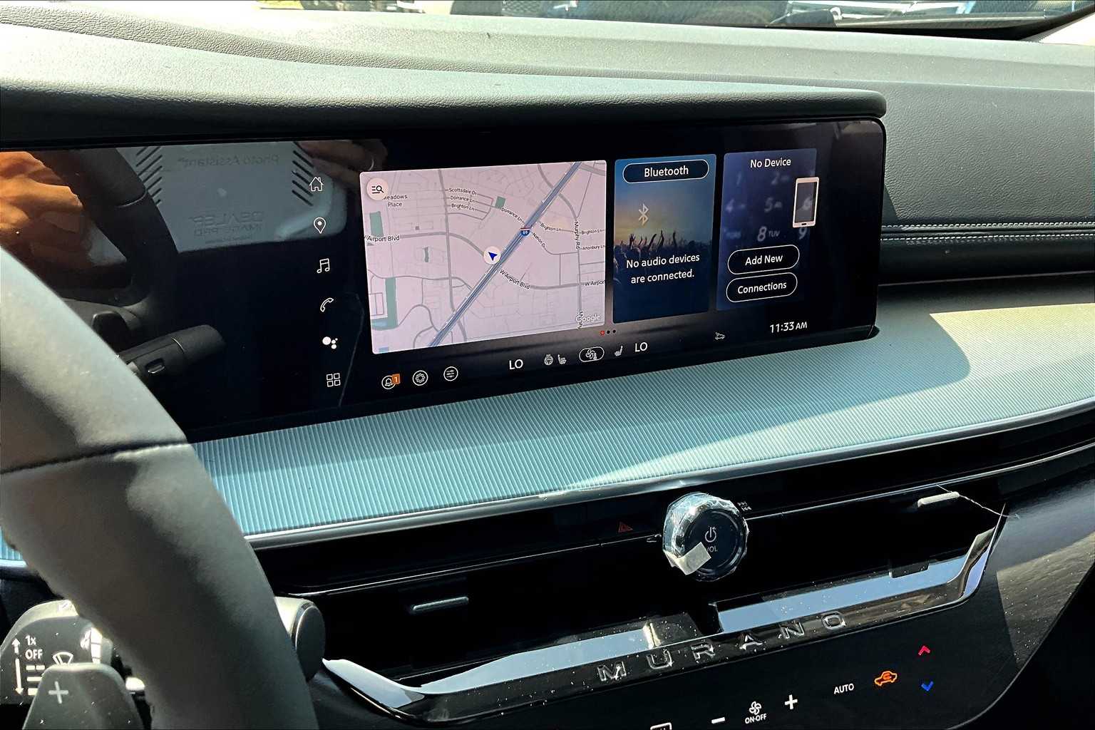 2025 Nissan Murano SL Everest White Pearl Tricoat at Sterling McCall Nissan