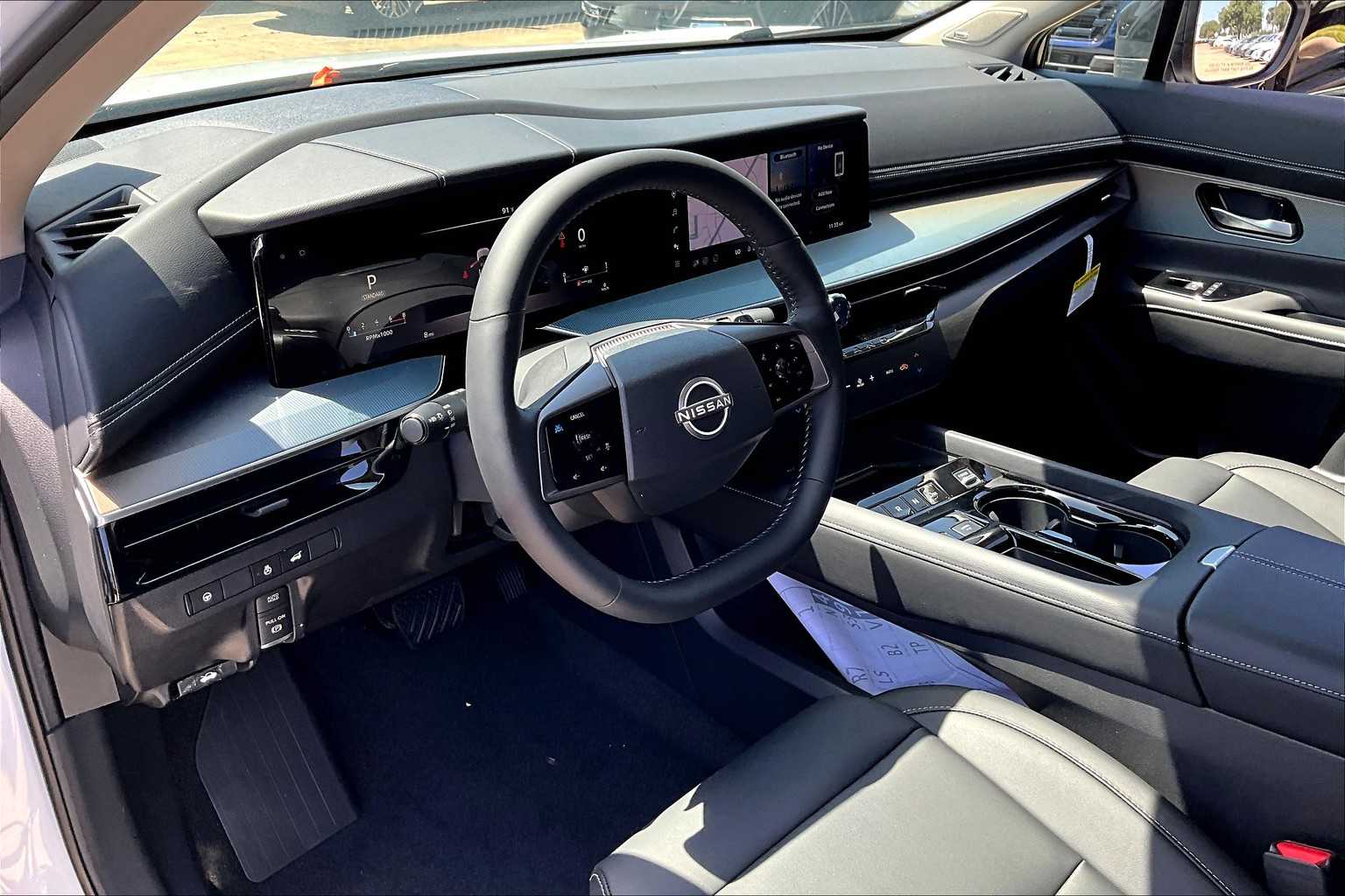 2025 Nissan Murano SL Everest White Pearl Tricoat at Sterling McCall Nissan