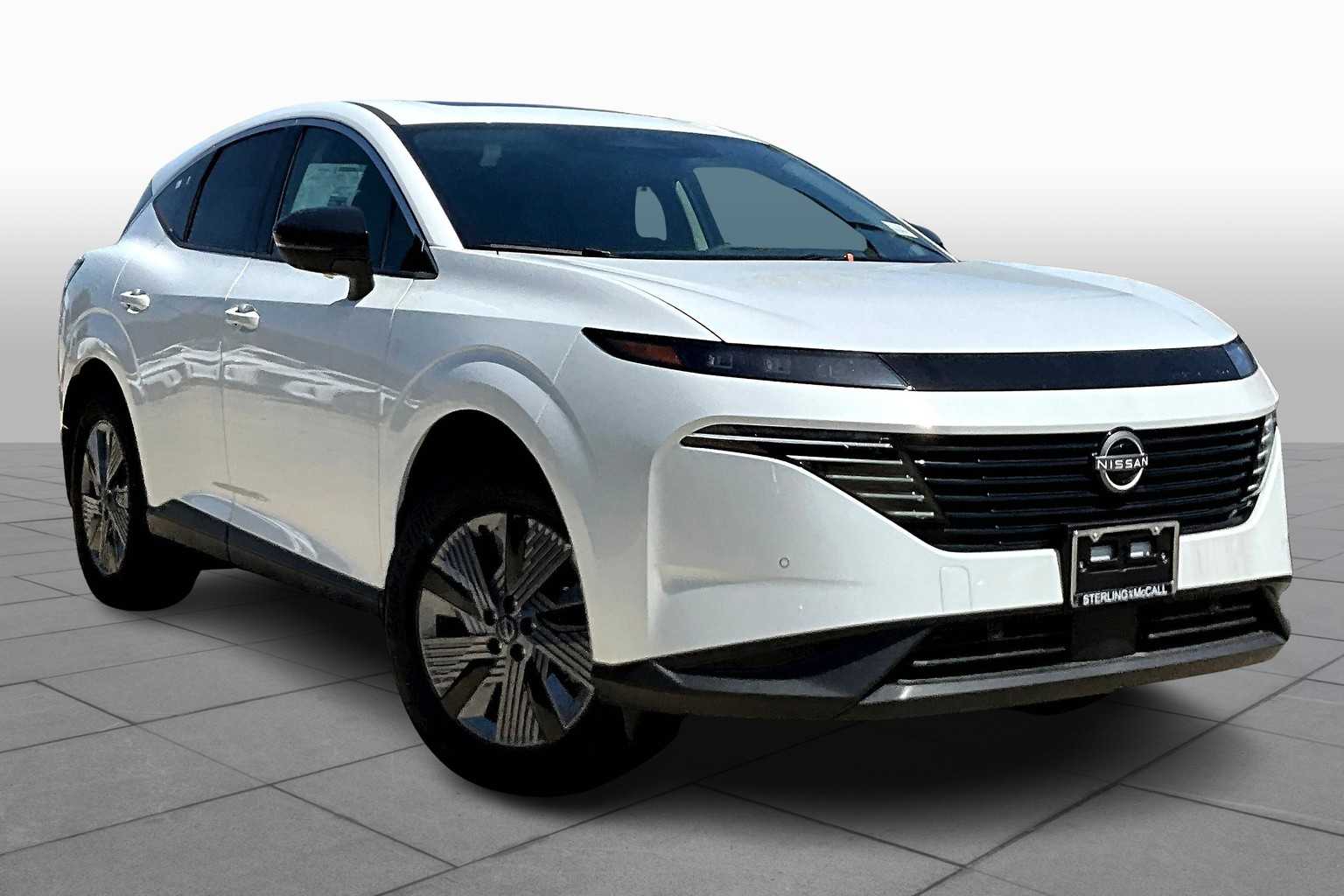 2025 Nissan Murano SL Everest White Pearl Tricoat at Sterling McCall Nissan