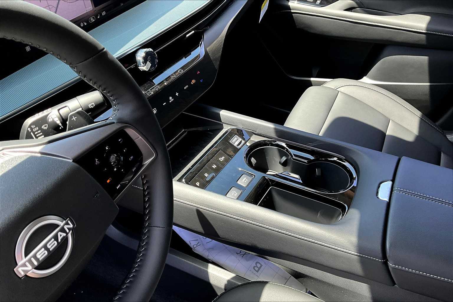 2025 Nissan Murano SL Everest White Pearl Tricoat at Sterling McCall Nissan