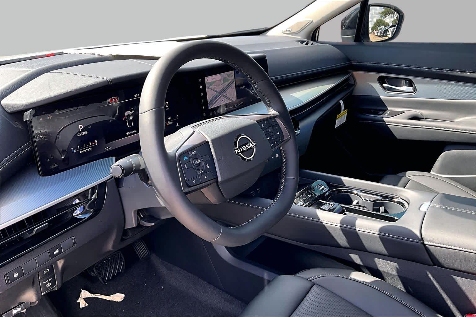2027 Nissan Murano Dark Armor Everest White Pearl Tricoat at Sterling McCall Nissan