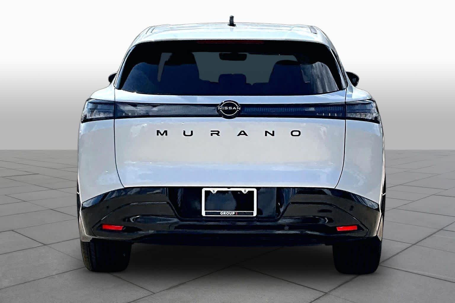 2027 Nissan Murano Dark Armor Everest White Pearl Tricoat at Sterling McCall Nissan
