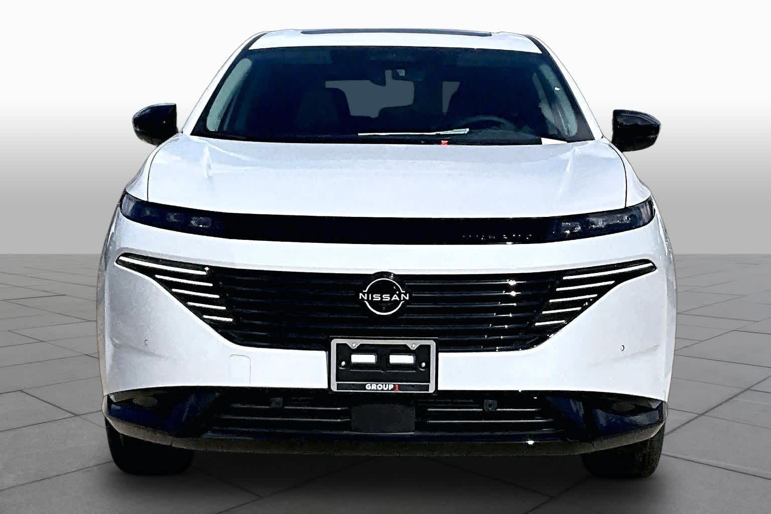 2027 Nissan Murano Dark Armor Everest White Pearl Tricoat at Sterling McCall Nissan