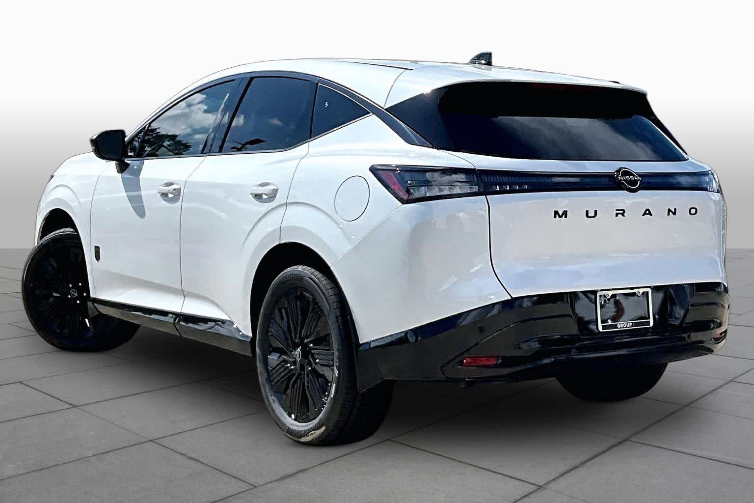 2027 Nissan Murano Dark Armor Everest White Pearl Tricoat at Sterling McCall Nissan