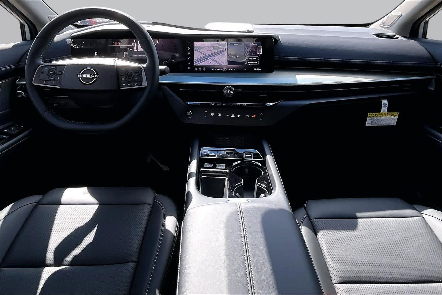 2027 Nissan Murano Dark Armor Everest White Pearl Tricoat at Sterling McCall Nissan