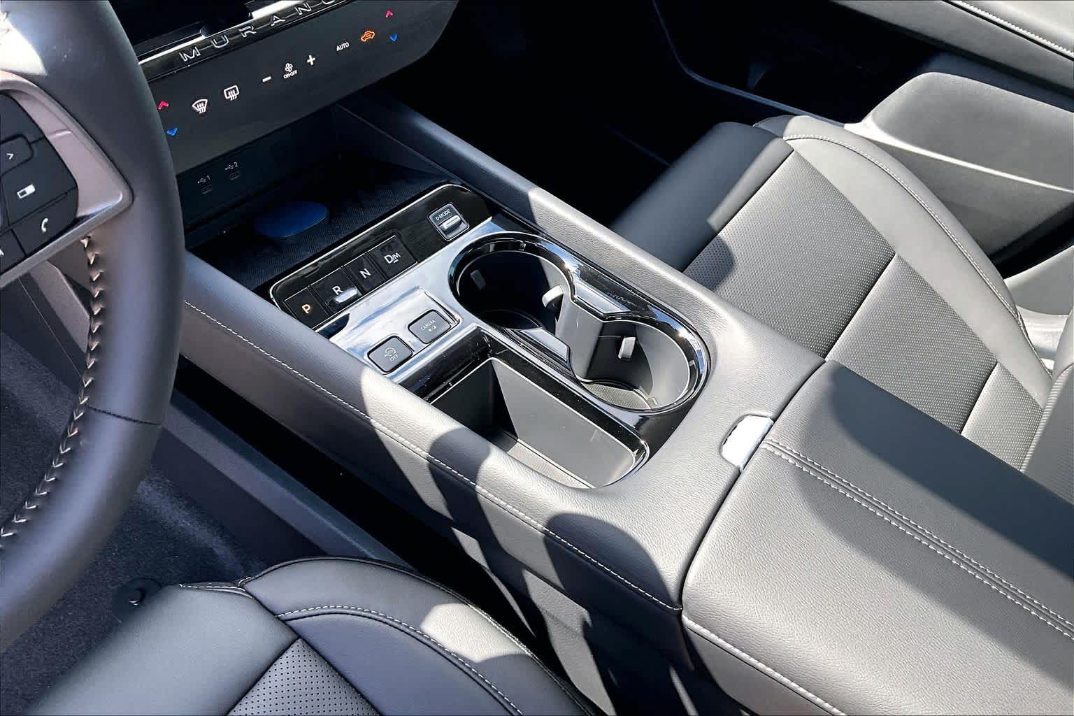2027 Nissan Murano Dark Armor Everest White Pearl Tricoat at Sterling McCall Nissan
