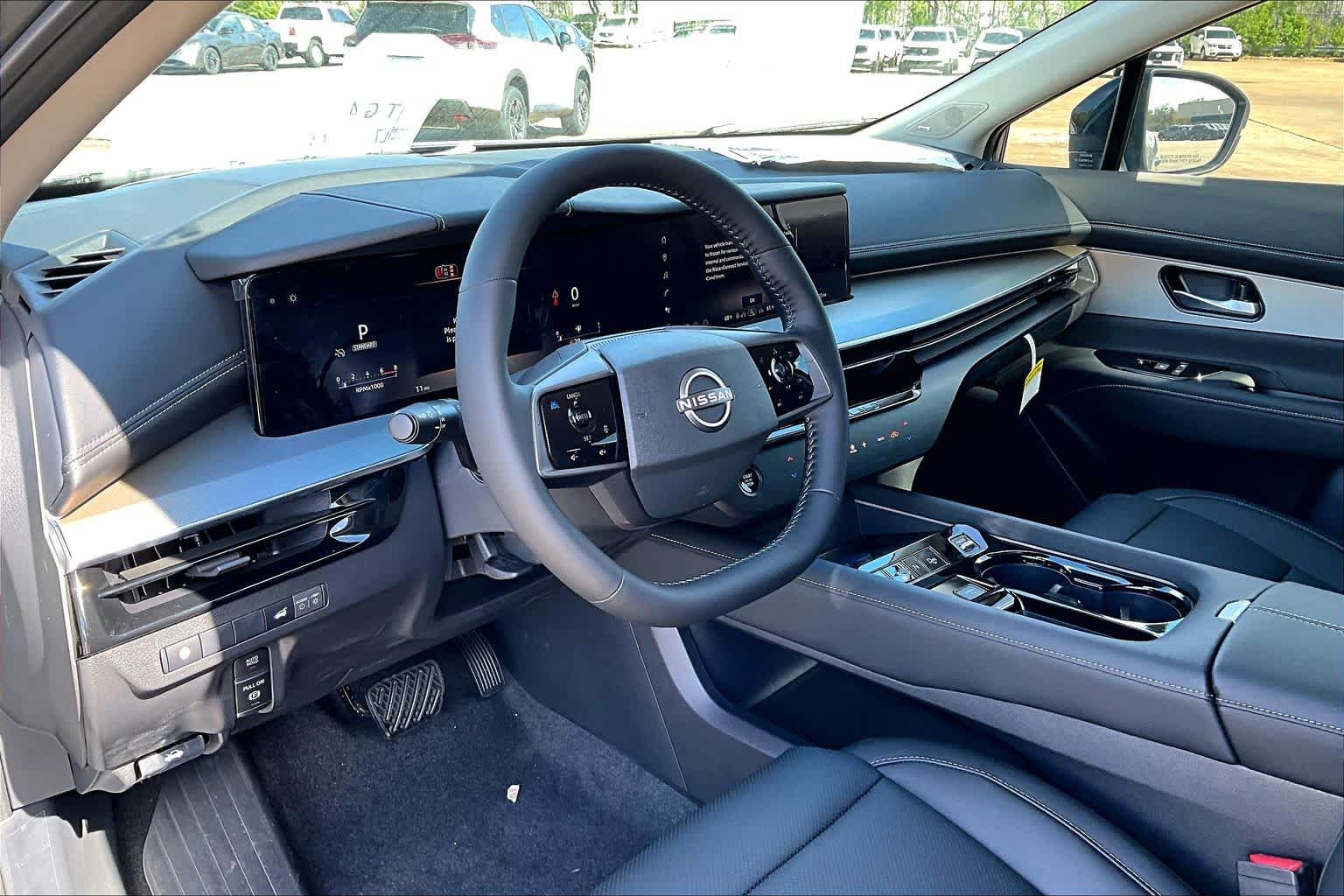 2026 Nissan Murano SL Gun Metallic at Sterling McCall Nissan