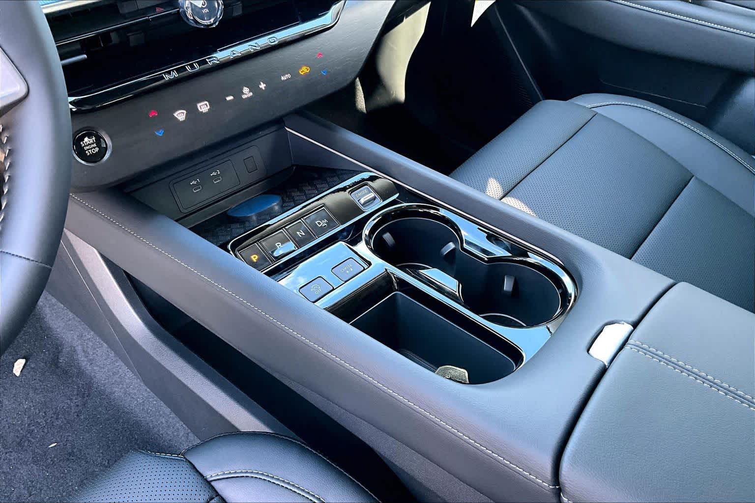 2026 Nissan Murano SL Gun Metallic at Sterling McCall Nissan