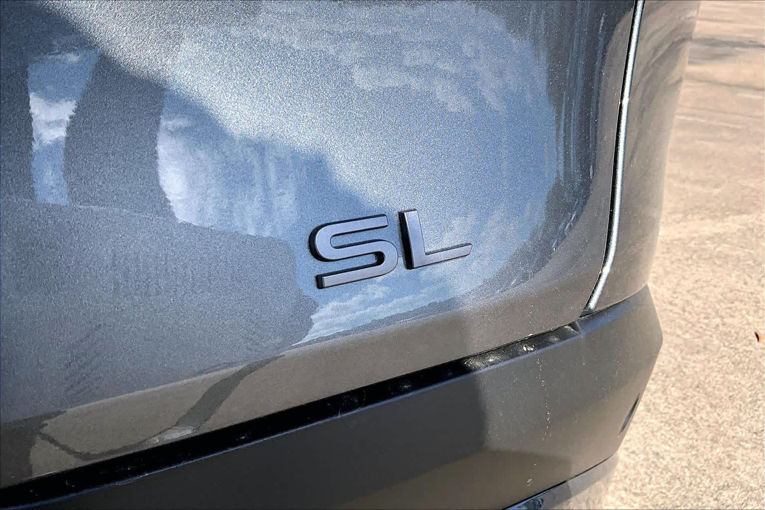 2026 Nissan Murano SL Gun Metallic at Sterling McCall Nissan