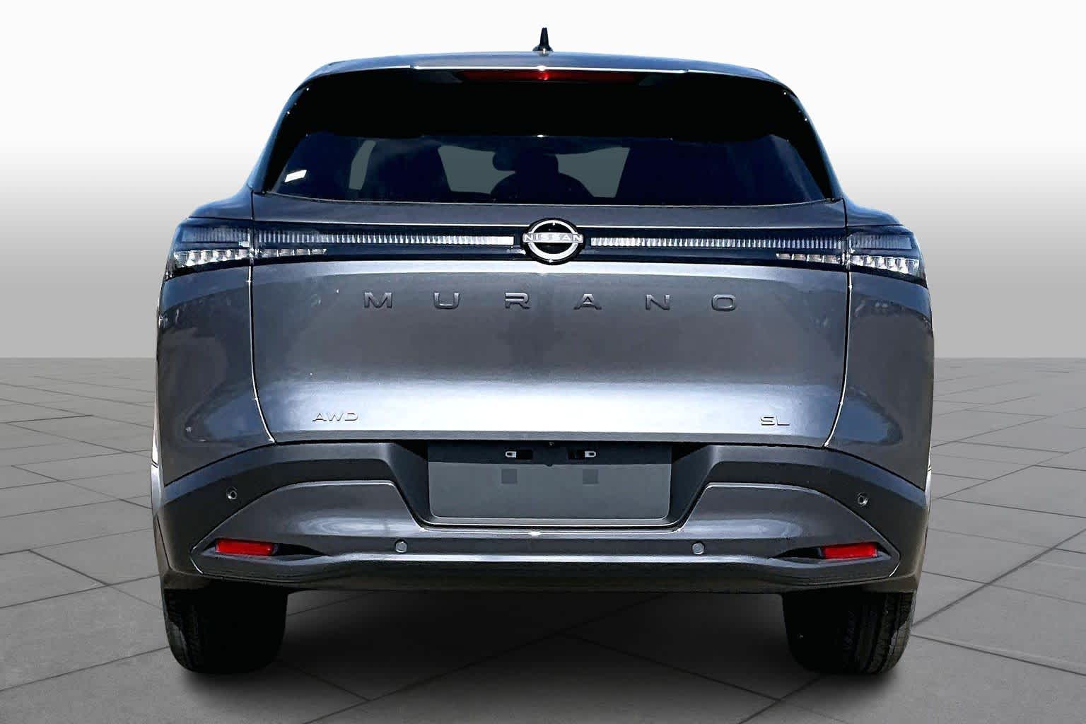 2026 Nissan Murano SL Gun Metallic at Sterling McCall Nissan