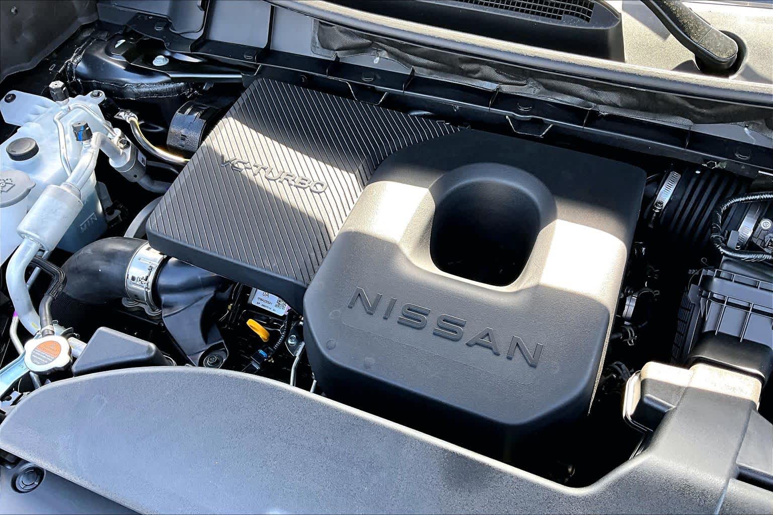 2026 Nissan Murano SL Gun Metallic at Sterling McCall Nissan