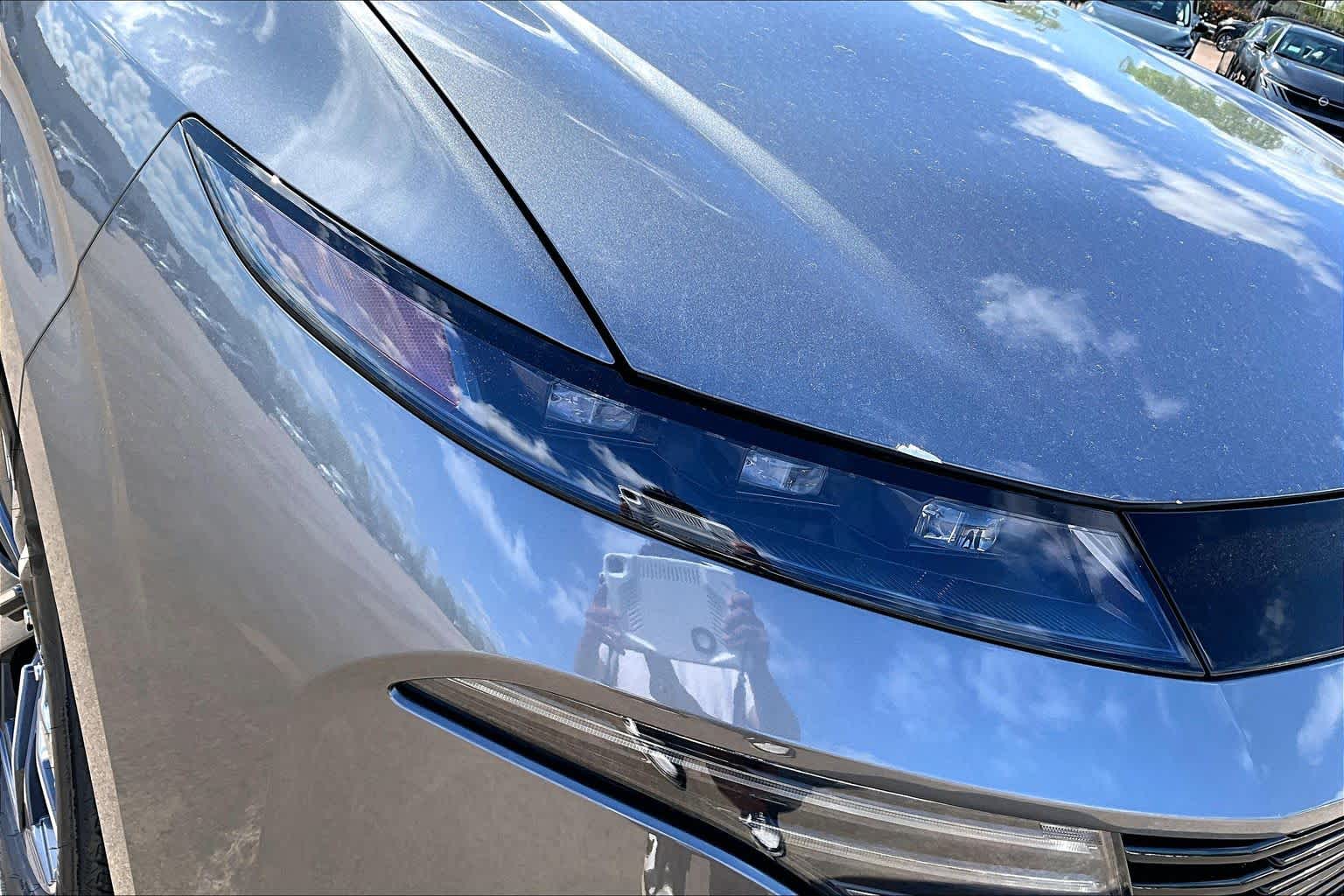 2026 Nissan Murano SL Gun Metallic at Sterling McCall Nissan