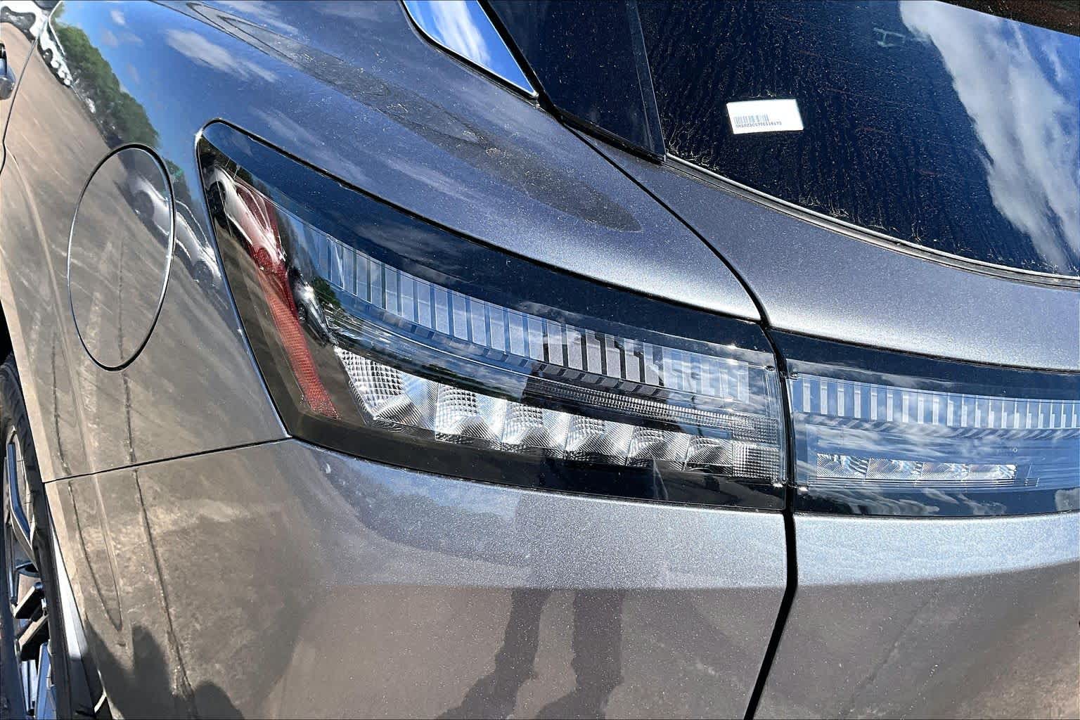2026 Nissan Murano SL Gun Metallic at Sterling McCall Nissan